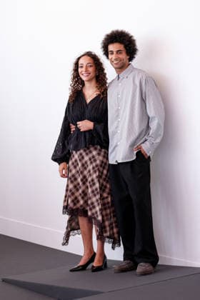 Beidja Yahiaoui and Ramzi Lafrindi attending the *Nessun Dolore* press conference during the 83rd Venice International Film Festival at the Palazzo del Casino on September 3, 2026, in Venice, Italy. Lucia Sabatelli, Venice, Italy  Copyright: xLuciaxSabatellix xBestimagexLuciaxSabatellix xBestimagex