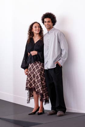 Beidja Yahiaoui and Ramzi Lafrindi attending the *Nessun Dolore* press conference during the 83rd Venice International Film Festival at the Palazzo del Casino on September 3, 2026, in Venice, Italy. Lucia Sabatelli, Venice, Italy  Copyright: xLuciaxSabatellix xBestimagexLuciaxSabatellix xBestimagex