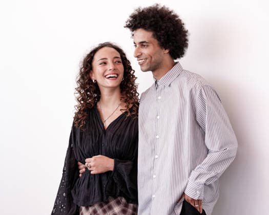 Beidja Yahiaoui and Ramzi Lafrindi attending the *Nessun Dolore* press conference during the 83rd Venice International Film Festival at the Palazzo del Casino on September 3, 2026, in Venice, Italy. Lucia Sabatelli, Venice, Italy  Copyright: xLuciaxSabatellix xBestimagexLuciaxSabatellix xBestimagex