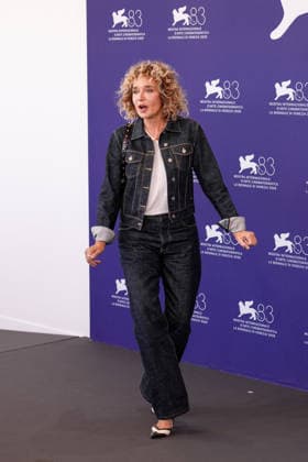 Valeria Golino attending the *Nessun Dolore* photocall during the 83rd Venice International Film Festival at the Palazzo del Casino on September 3, 2026, in Venice, Italy. Lucia Sabatelli, Venice, Italy  Copyright: xLuciaxSabatellix xBestimagexLuciaxSabatellix xBestimagex