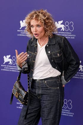 Valeria Golino attending the *Nessun Dolore* photocall during the 83rd Venice International Film Festival at the Palazzo del Casino on September 3, 2026, in Venice, Italy. Lucia Sabatelli, Venice, Italy  Copyright: xLuciaxSabatellix xBestimagexLuciaxSabatellix xBestimagex