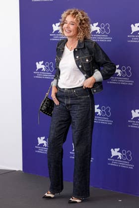 Valeria Golino attending the *Nessun Dolore* photocall during the 83rd Venice International Film Festival at the Palazzo del Casino on September 3, 2026, in Venice, Italy. Lucia Sabatelli, Venice, Italy  Copyright: xLuciaxSabatellix xBestimagexLuciaxSabatellix xBestimagex