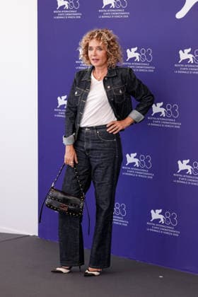 Valeria Golino attending the *Nessun Dolore* photocall during the 83rd Venice International Film Festival at the Palazzo del Casino on September 3, 2026, in Venice, Italy. Lucia Sabatelli, Venice, Italy  Copyright: xLuciaxSabatellix xBestimagexLuciaxSabatellix xBestimagex