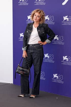 Valeria Golino attending the *Nessun Dolore* photocall during the 83rd Venice International Film Festival at the Palazzo del Casino on September 3, 2026, in Venice, Italy. Lucia Sabatelli, Venice, Italy  Copyright: xLuciaxSabatellix xBestimagexLuciaxSabatellix xBestimagex
