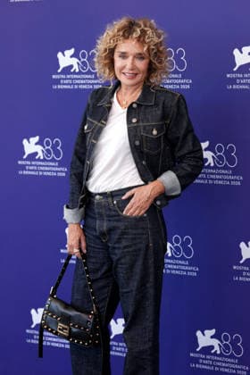 Valeria Golino attending the *Nessun Dolore* photocall during the 83rd Venice International Film Festival at the Palazzo del Casino on September 3, 2026, in Venice, Italy. Lucia Sabatelli, Venice, Italy  Copyright: xLuciaxSabatellix xBestimagexLuciaxSabatellix xBestimagex