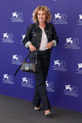 Valeria Golino attending the *Nessun Dolore* photocall during the 83rd Venice International Film Festival at the Palazzo del Casino on September 3, 2026, in Venice, Italy. Lucia Sabatelli, Venice, Italy  Copyright: xLuciaxSabatellix xBestimagexLuciaxSabatellix xBestimagex