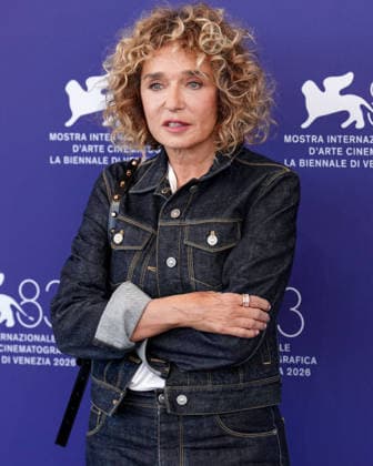 Valeria Golino attending the *Nessun Dolore* photocall during the 83rd Venice International Film Festival at the Palazzo del Casino on September 3, 2026, in Venice, Italy. Lucia Sabatelli, Venice, Italy  Copyright: xLuciaxSabatellix xBestimagexLuciaxSabatellix xBestimagex