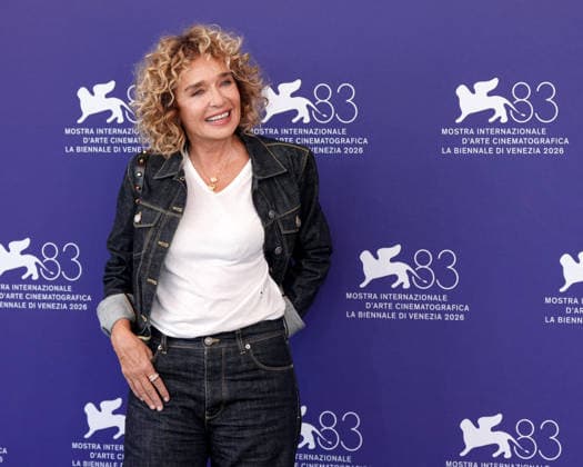 Valeria Golino attending the *Nessun Dolore* photocall during the 83rd Venice International Film Festival at the Palazzo del Casino on September 3, 2026, in Venice, Italy. Lucia Sabatelli, Venice, Italy  Copyright: xLuciaxSabatellix xBestimagexLuciaxSabatellix xBestimagex