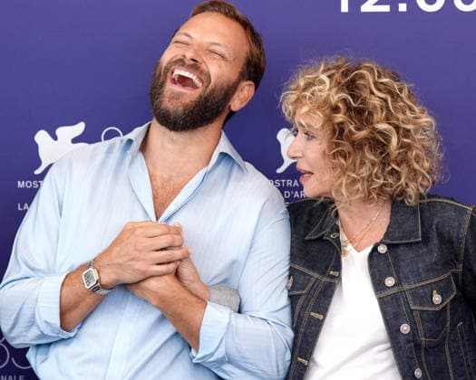 Valeria Golino and Alessandro Borghi attending the *Nessun Dolore* photocall during the 83rd Venice International Film Festival at the Palazzo del Casino on September 3, 2026, in Venice, Italy. Lucia Sabatelli, Venice, Italy  Copyright: xLuciaxSabatellix xBestimagexLuciaxSabatellix xBestimagex
