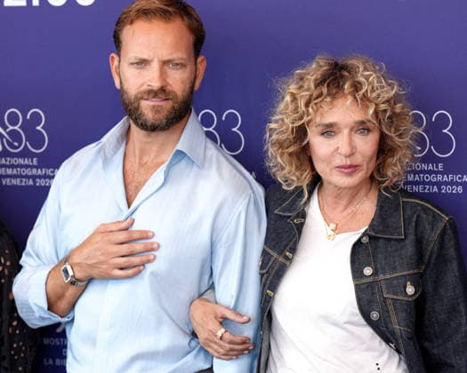 Valeria Golino and Alessandro Borghi attending the *Nessun Dolore* photo call during the 83rd Venice International Film Festival at the Palazzo del Casino on September 3, 2026, in Venice, Italy. Lucia Sabatelli, Venice, Italy  Copyright: xLuciaxSabatellix xBestimagexLuciaxSabatellix xBestimagex