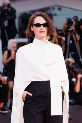 Phoebe Waller-Bridge at the premiere of the film *Wild Horse Nine* during the 83rd Venice International Film Festival, the Mostra on September 3, 2026. Jasmine Aissaoui, Bestimage. Celebrities attending the Ink screening of *Wild Horse Nine* at the 83rd Venice International Film Festival in the Sala Grande on September 3, 2026, in Venice, Italy. Venice, Italy  Copyright: xJasminexAissaouix xBestimagexJasminexAissaouix xBestimagex