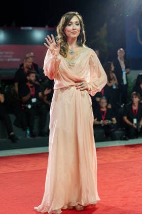 Chiara Francini attending the screening of *Nessun Dolore* during the 83rd Venice International Film Festival on September 3, 2026, in Venice, Italy; Lucia Sabatelli, Venice, Italy  Copyright: xLuciaxSabatellix xBestimagexLuciaxSabatellix xBestimagex