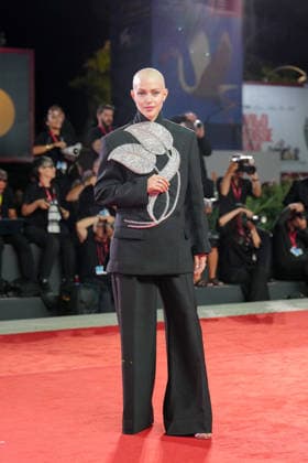 Natalia Paragoni attending the screening of *Nessun Dolore* during the 83rd Venice International Film Festival on September 3, 2026, in Venice, Italy. Lucia Sabatelli, Venice, Italy  Copyright: xLuciaxSabatellix xBestimagexLuciaxSabatellix xBestimagex
