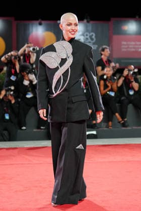 Natalia Paragoni attending the screening of *Nessun Dolore* during the 83rd Venice International Film Festival on September 3, 2026, in Venice, Italy. Lucia Sabatelli, Venice, Italy  Copyright: xLuciaxSabatellix xBestimagexLuciaxSabatellix xBestimagex