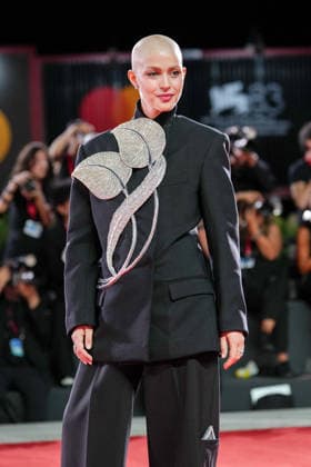 Natalia Paragoni attending the screening of *Nessun Dolore* during the 83rd Venice International Film Festival on September 3, 2026, in Venice, Italy. Lucia Sabatelli, Venice, Italy  Copyright: xLuciaxSabatellix xBestimagexLuciaxSabatellix xBestimagex
