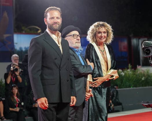 Alessandro Borghi, Gianni Amelio, and Valeria Golino attending the screening of *Nessun Dolore* during the 83rd Venice International Film Festival on September 3, 2026, in Venice, Italy. Lucia Sabatelli, Venice, Italy  Copyright: xLuciaxSabatellix xBestimagexLuciaxSabatellix xBestimagex
