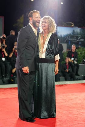 Alessandro Borghi and Valeria Golino attending the screening of *Nessun Dolore* during the 83rd Venice International Film Festival on September 3, 2026, in Venice, Italy. Lucia Sabatelli, Venice, Italy  Copyright: xLuciaxSabatellix xBestimagexLuciaxSabatellix xBestimagex