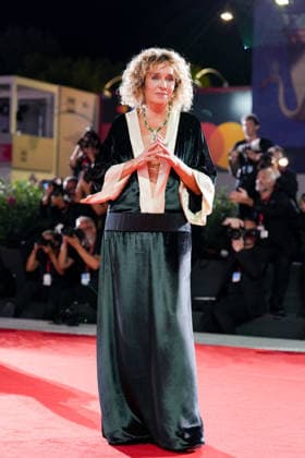 Valeria Golino attending the screening of *Nessun Dolore* during the 83rd Venice International Film Festival on September 3, 2026, in Venice, Italy. Lucia Sabatelli, Venice, Italy  Copyright: xLuciaxSabatellix xBestimagexLuciaxSabatellix xBestimagex