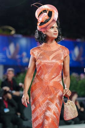 A guest attending the screening of *Nessun Dolore* during the 83rd Venice International Film Festival on September 3, 2026, in Venice, Italy. Lucia Sabatelli, Venice, Italy  Copyright: xLuciaxSabatellix xBestimagexLuciaxSabatellix xBestimagex