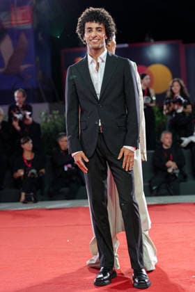 Ramzi Lafrindi attending the screening of *Nessun Dolore* during the 83rd Venice International Film Festival on September 3, 2026, in Venice, Italy. Lucia Sabatelli, Venice, Italy  Copyright: xLuciaxSabatellix xBestimagexLuciaxSabatellix xBestimagex