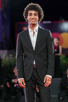 Ramzi Lafrindi attending the screening of *Nessun Dolore* during the 83rd Venice International Film Festival on September 3, 2026, in Venice, Italy. Lucia Sabatelli, Venice, Italy  Copyright: xLuciaxSabatellix xBestimagexLuciaxSabatellix xBestimagex