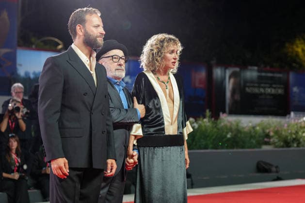 Alessandro Borghi, Gianni Amelio, and Valeria Golino attending the screening of *Nessun Dolore* during the 83rd Venice International Film Festival on September 3, 2026, in Venice, Italy. Lucia Sabatelli, Venice, Italy  Copyright: xLuciaxSabatellix xBestimagexLuciaxSabatellix xBestimagex