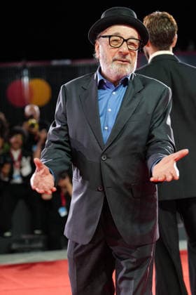 Gianni Amelio attending the screening of *Nessun Dolore* during the 83rd Venice International Film Festival on September 3, 2026, in Venice, Italy; Lucia Sabatelli, Venice, Italy  Copyright: xLuciaxSabatellix xBestimagexLuciaxSabatellix xBestimagex
