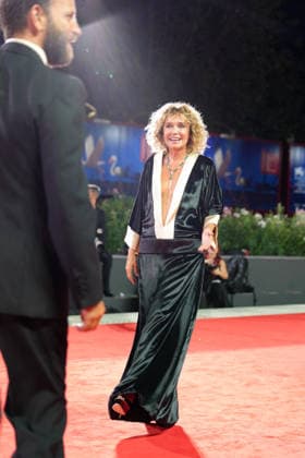 Alessandro Borghi and Valeria Golino attending the screening of *Nessun Dolore* during the 83rd Venice International Film Festival on September 3, 2026, in Venice, Italy. Lucia Sabatelli, Venice, Italy  Copyright: xLuciaxSabatellix xBestimagexLuciaxSabatellix xBestimagex