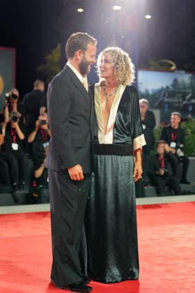 Alessandro Borghi and Valeria Golino attending the screening of *Nessun Dolore* during the 83rd Venice International Film Festival on September 3, 2026, in Venice, Italy. Lucia Sabatelli, Venice, Italy  Copyright: xLuciaxSabatellix xBestimagexLuciaxSabatellix xBestimagex