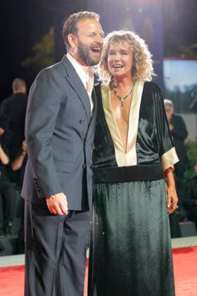 Alessandro Borghi and Valeria Golino attending the screening of *Nessun Dolore* during the 83rd Venice International Film Festival on September 3, 2026, in Venice, Italy. Lucia Sabatelli, Venice, Italy  Copyright: xLuciaxSabatellix xBestimagexLuciaxSabatellix xBestimagex
