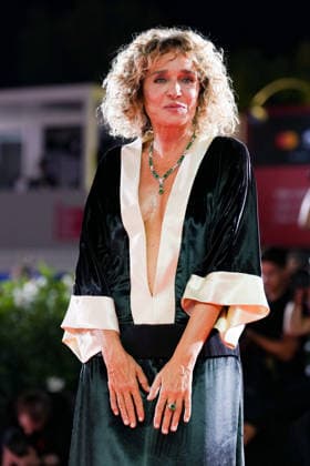 Valeria Golino attending the screening of *Nessun Dolore* during the 83rd Venice International Film Festival on September 3, 2026, in Venice, Italy. Lucia Sabatelli, Venice, Italy  Copyright: xLuciaxSabatellix xBestimagexLuciaxSabatellix xBestimagex