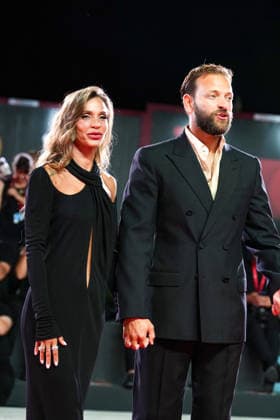 Alessandro Borghi and Irene Forti attending the screening of *Nessun Dolore* during the 83rd Venice International Film Festival on September 3, 2026, in Venice, Italy. Lucia Sabatelli, Venice, Italy  Copyright: xLuciaxSabatellix xBestimagexLuciaxSabatellix xBestimagex