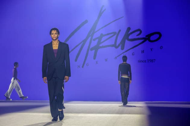 Seoul Fashion Week S S 2027 - Runway - CARUSO Models walk the runway for designer Chang Kwang Hyo s CARUSO collection during the Seoul Fashion Week S S 2027 at Dongdaemun Design Plaza (DDP) in Seoul, South Korea, on September 04, 2026. Seoul South Korea  Copyright: xMatrixxImagesx xJungxUi-Chelx