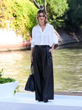 IPA88096676 - Venice, 83rd Venice International Film Festival 2026 - Day 3 - Arrivals at the Excelsior Hotel pier - Pictured: Barbara Ronchi  Copyright: xManuelexMangiarottix xPoolxPhotoxEventsx08x 88096676