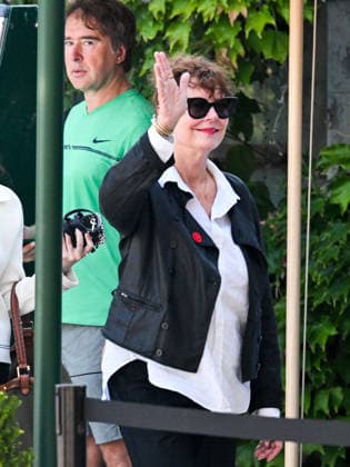 IPA88096822 - Venice, 83rd Venice International Film Festival 2026 - Day 3 - Arrivals at the Excelsior Hotel™s pier - Pictured: Susan Sarandon  Copyright: xManuelexMangiarottix xPoolxPhotoxEventsx08x 88096822