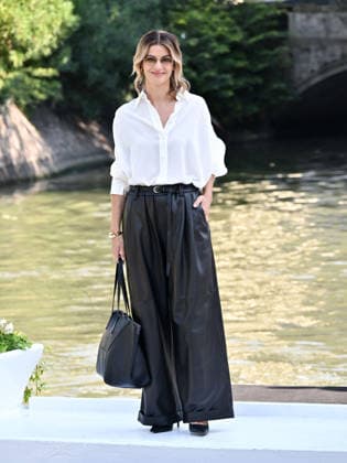 IPA88096980 - Venice, 83rd Venice International Film Festival 2026 - Day 3, Arrivals at the Imbarcadero Hotel Excelsior. Pictured: Barbara Ronchi  Copyright: xSimonexComix xPoolxPhotoxEventsx08x 88096980