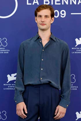September 4, 2026, Venice, ITALY: Italian actor Emanuele Maria Di Stefano poses for the photocall of La cittÃ dei vivi (The City of the Living) at the 83rd annual Venice International Film Festival, in Venice, Italy, 04 September 2026. The movie is presented in Orizzonti section at the festival running from 02 to 12 September 2026. ANSA FABIO FRUSTACI. Venice ITALY  - ZUMAa110 20260904_zaf_a110_001 Copyright: xFabioxFrustacix