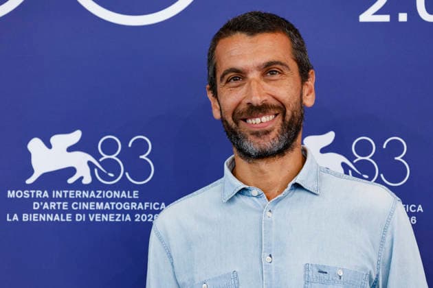September 4, 2026, Venice, ITALY: Italian director Edoardo Gabbriellini poses for the photocall of La cittÃ dei vivi (The City of the Living) at the 83rd annual Venice International Film Festival, in Venice, Italy, 04 September 2026. The movie is presented in Orizzonti section at the festival running from 02 to 12 September 2026. ANSA FABIO FRUSTACI. Venice ITALY  - ZUMAa110 20260904_zaf_a110_002 Copyright: xFabioxFrustacix