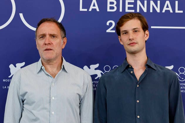 September 4, 2026, Venice, ITALY: Italian actors Emanuele Maria Di Stefano (R) and Valerio Mastandrea pose for the photocall of La cittÃ dei vivi (The City of the Living) at the 83rd annual Venice International Film Festival, in Venice, Italy, 04 September 2026. The movie is presented in Orizzonti section at the festival running from 02 to 12 September 2026. ANSA FABIO FRUSTACI. Venice ITALY  - ZUMAa110 20260904_zaf_a110_005 Copyright: xFabioxFrustacix