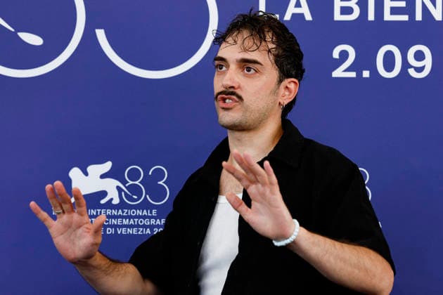 September 4, 2026, Venice, ITALY: Italian actor Michele Valerio Legrottaglie poses for the photocall of La cittÃ dei vivi (The City of the Living) at the 83rd annual Venice International Film Festival, in Venice, Italy, 04 September 2026. The movie is presented in Orizzonti section at the festival running from 02 to 12 September 2026. ANSA FABIO FRUSTACI. Venice ITALY  - ZUMAa110 20260904_zaf_a110_008 Copyright: xFabioxFrustacix