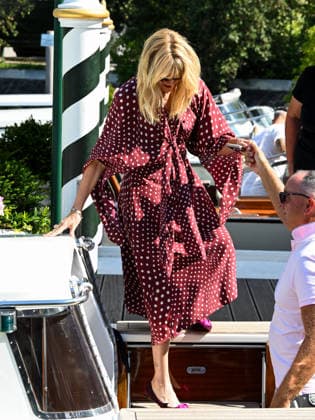 IPA88097977 - Venice, 83rd Venice International Film Festival 2026 - Day 3 - Arrivals at the Excelsior Hotel pier - Pictured: Laura Dern  Copyright: xManuelexMangiarottix xPoolxPhotoxEventsx08x 88097977