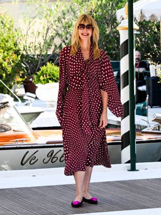 IPA88097982 - Venice, 83rd Venice International Film Festival 2026 - Day 3 - Arrivals at the Excelsior Hotel s pier - Pictured: Laura Dern  Copyright: xManuelexMangiarottix xPoolxPhotoxEventsx08x 88097982