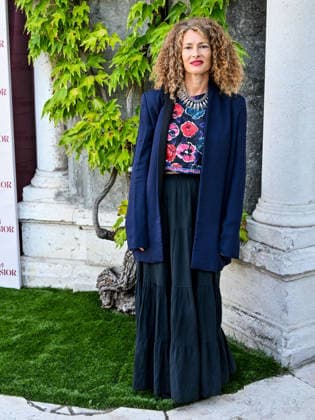 IPA88098044 - Venice, 83rd Venice International Film Festival 2026 - Day 3 - Arrivals at the Excelsior Hotel™s pier - Pictured: Ginevra Elkann  Copyright: xSimonexComix xPoolxPhotoxEventsx08x 88098044