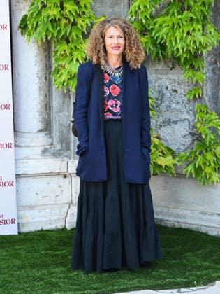 IPA88098130 - Venice, 83rd Venice International Film Festival 2026 - Day 3 - Arrivals at the Excelsior Hotel™s pier - Pictured: Ginevra Elkann  Copyright: xManuelexMangiarottix xPoolxPhotoxEventsx08x 88098130