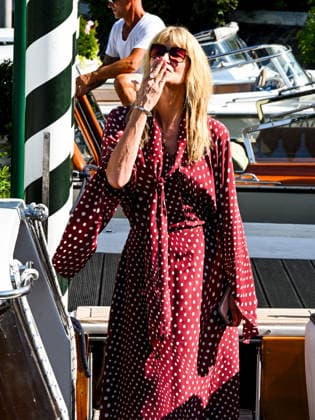 IPA88097970 - Venice, 83rd Venice International Film Festival 2026 - Day 3 - Arrivals at the Excelsior Hotel™s pier - Pictured: Laura Dern  Copyright: xManuelexMangiarottix xPoolxPhotoxEventsx08x 88097970