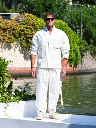 IPA88098455 - Venice, 83rd Venice International Film Festival 2026 - Day 3 - Arrivals at the Excelsior Hotel pier - Pictured: Alex di Giorgio  Copyright: xManuelexMangiarottix xPoolxPhotoxEventsx08x 88098455