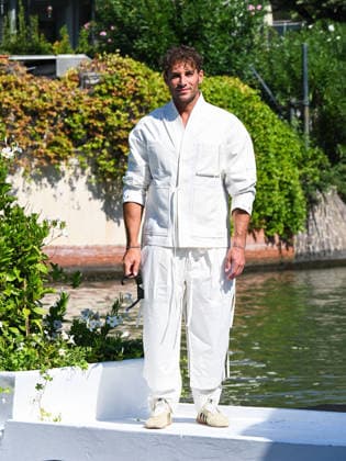 IPA88098460 - Venice, 83rd Venice International Film Festival 2026 - Day 3 - Arrivals at the Excelsior Hotel pier - Pictured: Alex di Giorgio  Copyright: xManuelexMangiarottix xPoolxPhotoxEventsx08x 88098460
