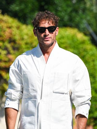 IPA88098461 - Venice, 83rd Venice International Film Festival 2026 - Day 3 - Arrivals at the Excelsior Hotel pier - Pictured: Alex di Giorgio  Copyright: xManuelexMangiarottix xPoolxPhotoxEventsx08x 88098461