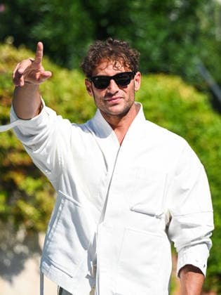 IPA88098462 - Venice, 83rd Venice International Film Festival 2026 - Day 3 - Arrivals at the Excelsior Hotel™s pier - Pictured: Alex di Giorgio  Copyright: xManuelexMangiarottix xPoolxPhotoxEventsx08x 88098462