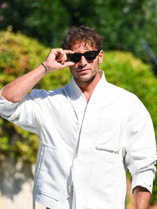 IPA88098463 - Venice, 83rd Venice International Film Festival 2026 - Day 3 - Arrivals at the Excelsior Hotel™s pier - Pictured: Alex di Giorgio  Copyright: xManuelexMangiarottix xPoolxPhotoxEventsx08x 88098463